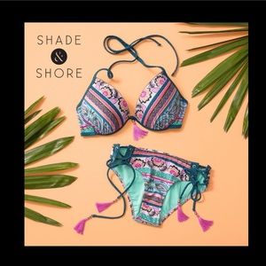 Colorful Bikini NWT